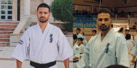 مهدی محمدی به مدال برنز مسابقات بین المللی کیوکوشین کاراته WKFB دست یافت